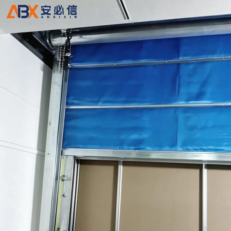 阜新PVC堆积门